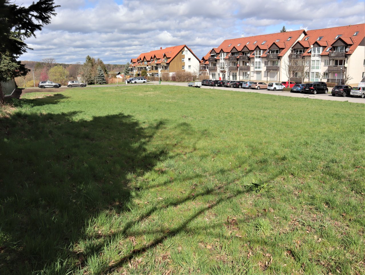 Baugrundstück im Ortskern Possendorf