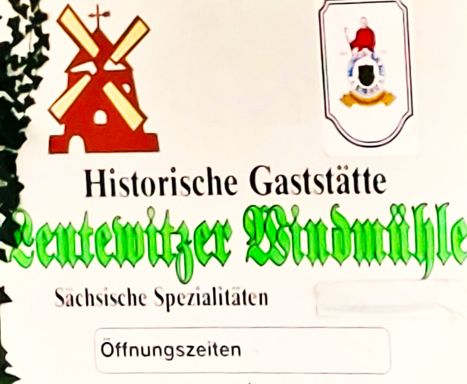 Historische Gaststätte