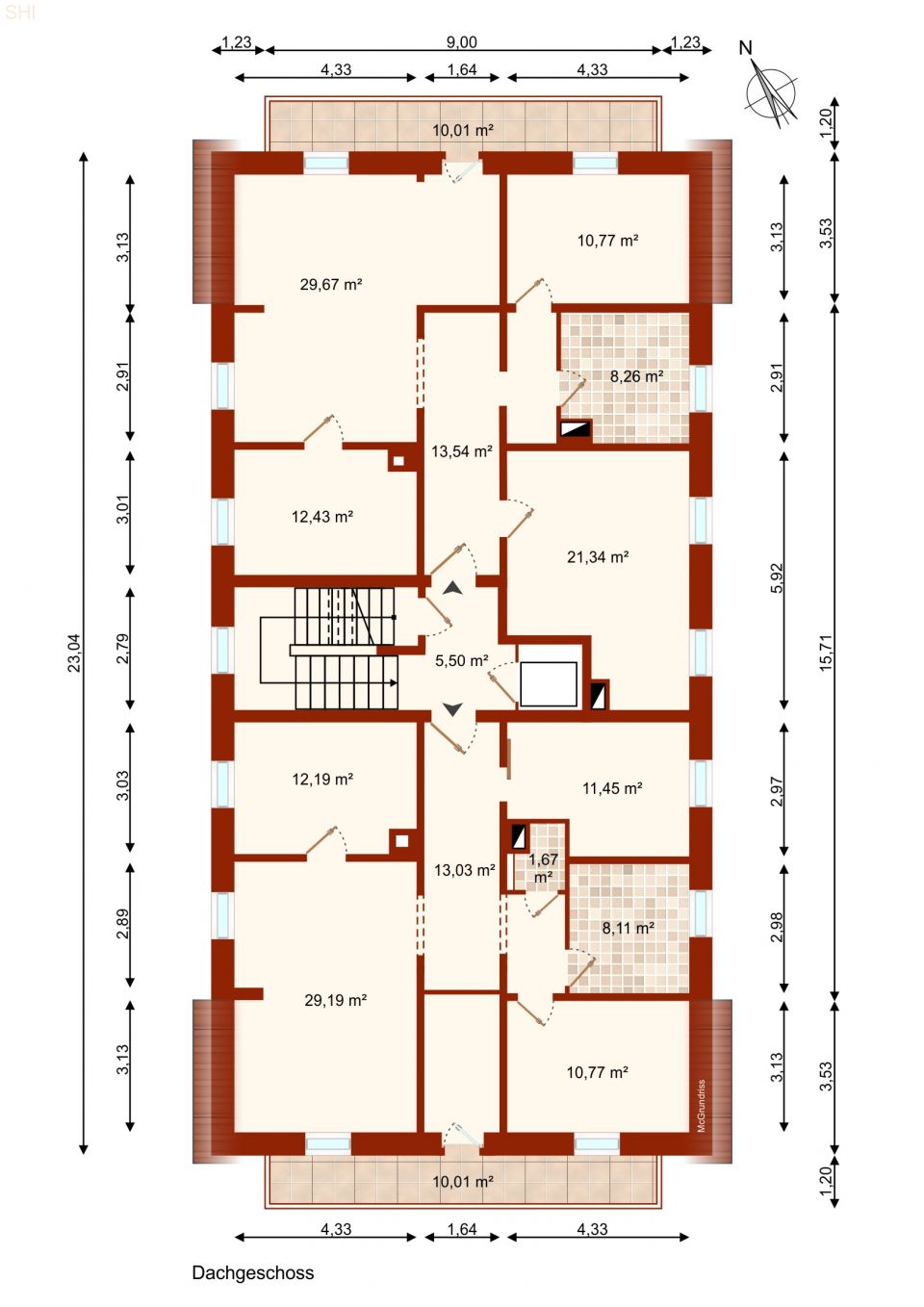  Dachgeschoss 